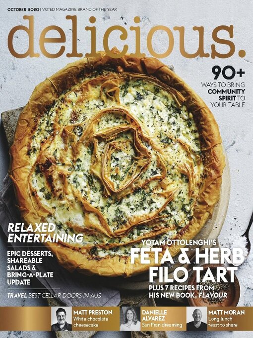 Title details for delicious by News Life Media Pty Limited - Available